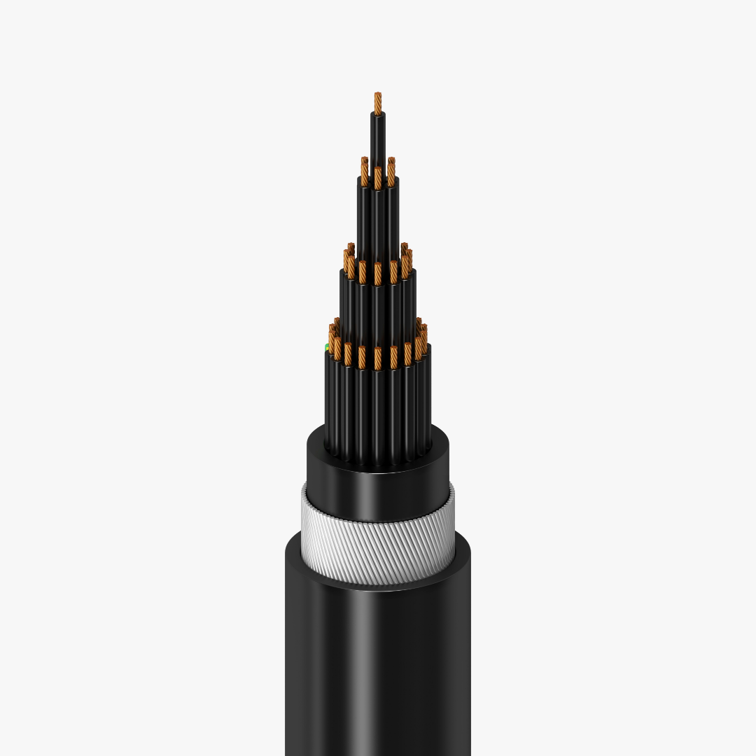 Instrumentation Cable 0.61KV Armoured FE