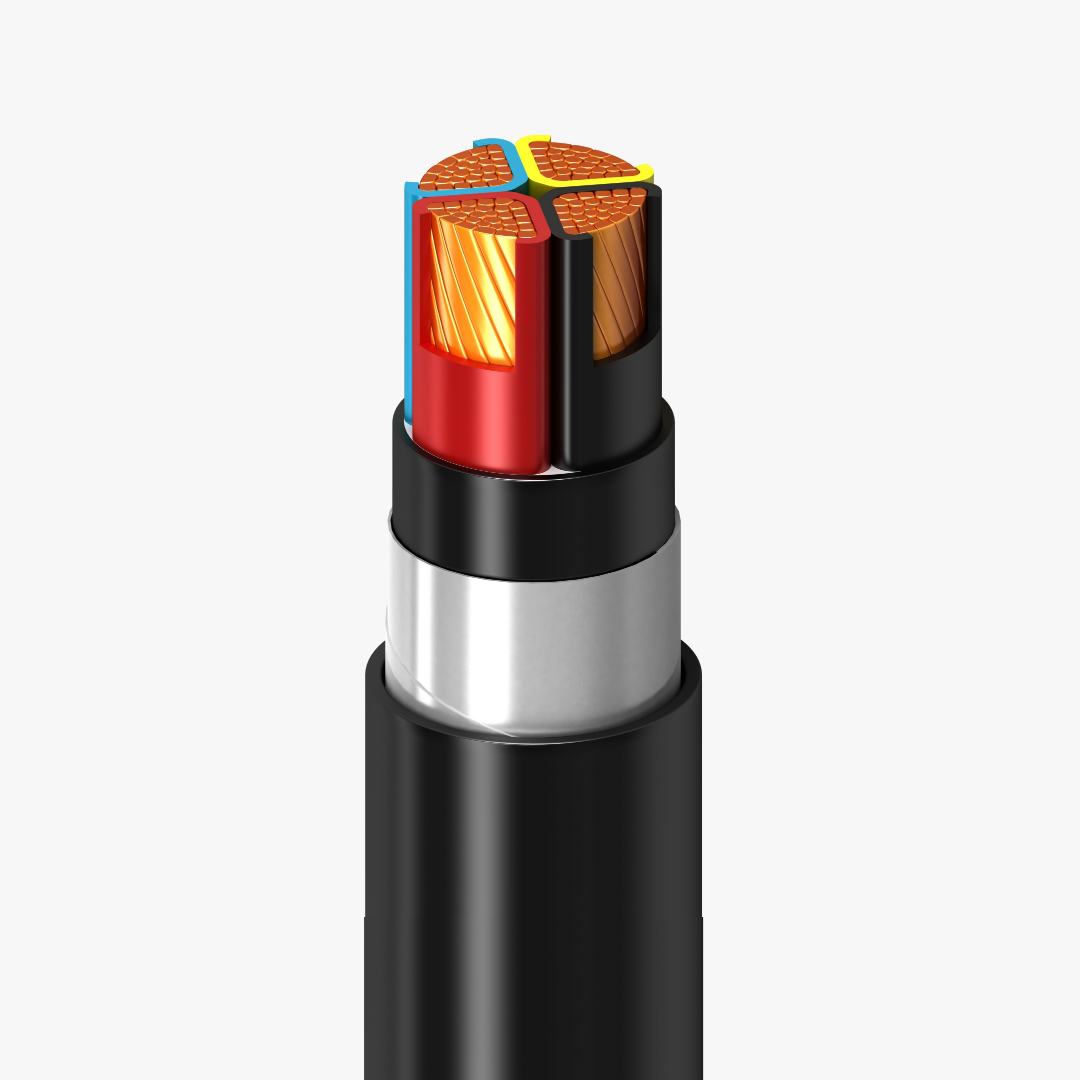 LV Power Cable Multi Core 0.61KV FE Tape