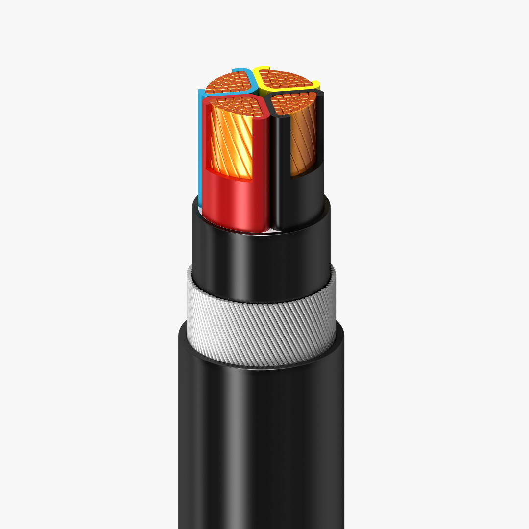 LV Power Cable Multi Core 0.61KV FE Wires