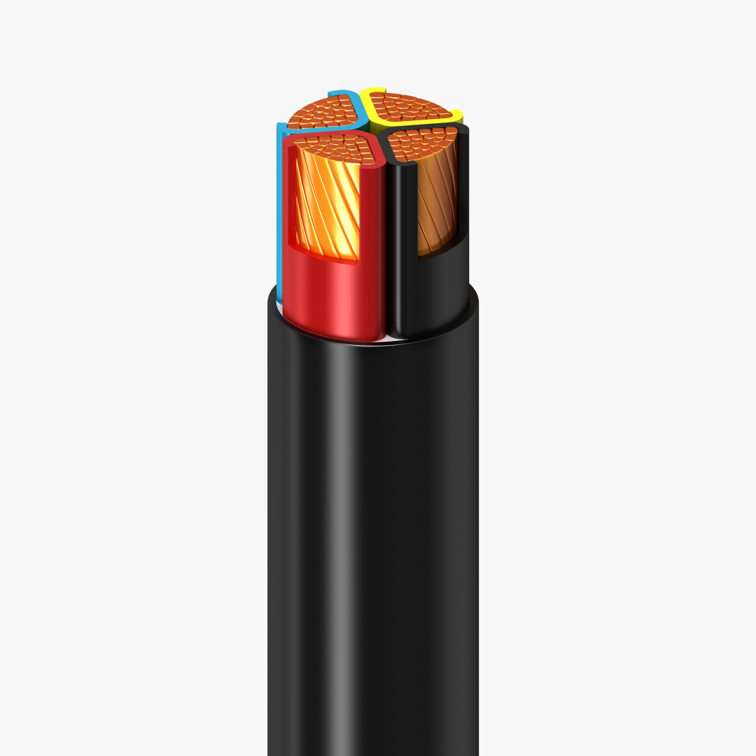 LV Power Cable Multi Core 0.61KV FE