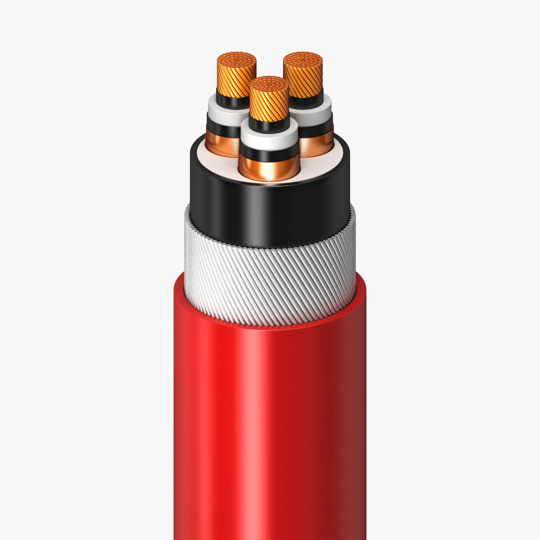 MV Power Cable Three Core FE